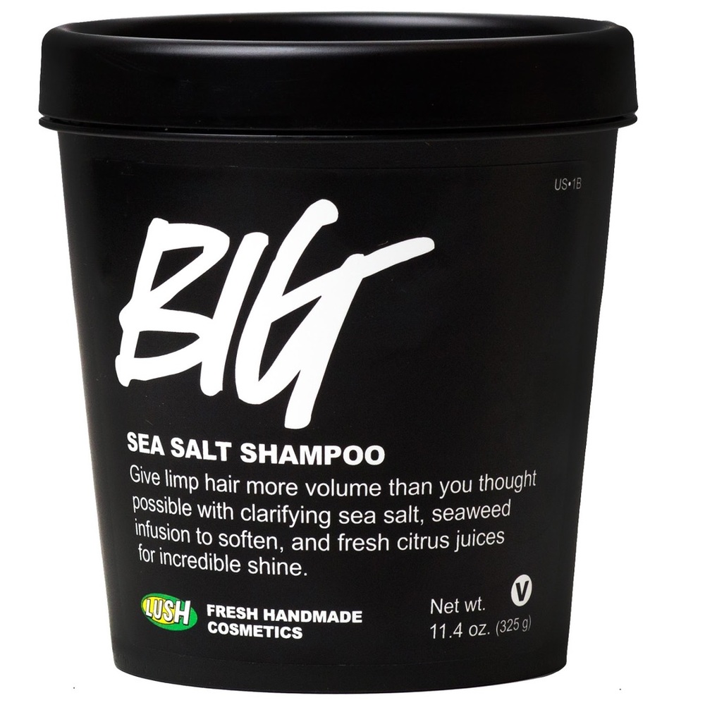 Lush BIG shampoo sea salt